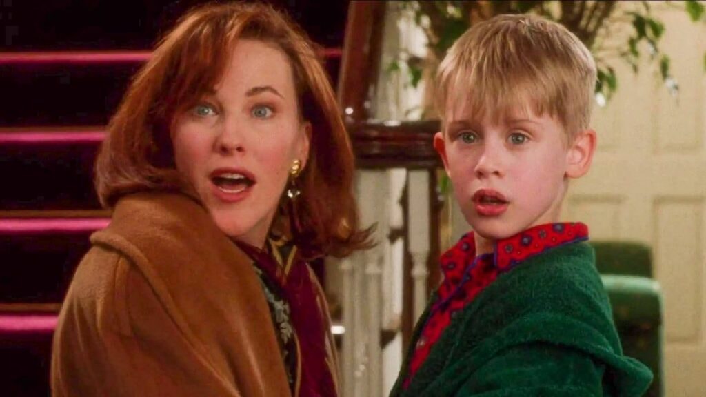 Kevin et Kate McCallister dans Maman, j'ai raté l'avion (Home Alone)