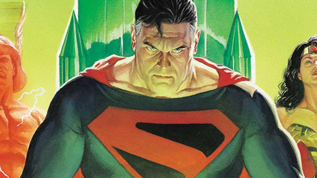 Superman dans Kingdom Come dessiné par Alex Ross