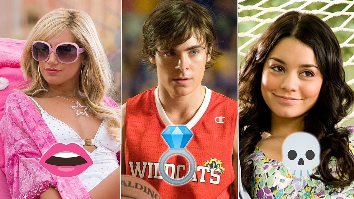 Sondage : joue à Kiss, Marry or Kill avec les personnages d'High School Musical