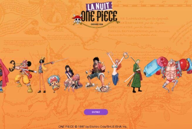 La Nuit One Piece fait son retour pour la sortie du tome 105 du manga culte