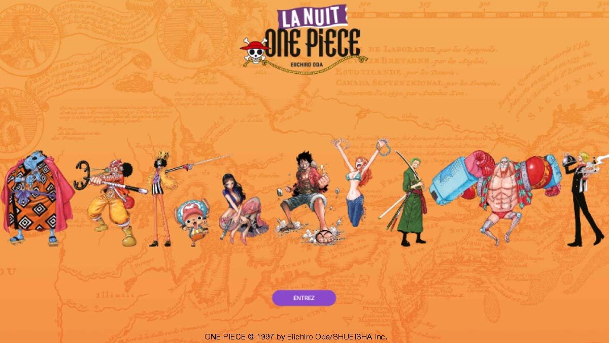 La Nuit One Piece fait son retour pour la sortie du tome 105 du
