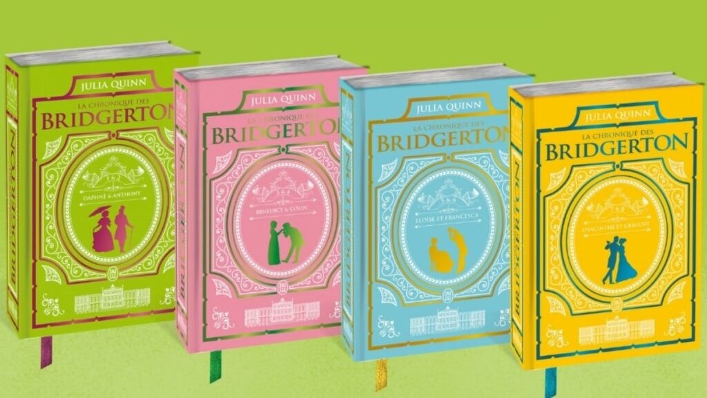 Livres La Chronique des Bridgerton édition deluxe