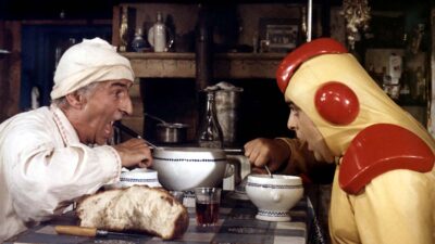 Quiz : tu aimes la soupe aux choux si tu ne nommes pas 7 films de Louis de Funès en une image