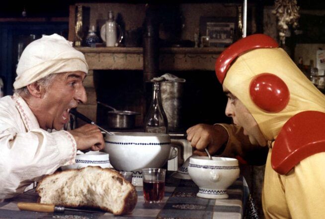 Quiz : tu aimes la soupe aux choux si tu ne nommes pas 7 films de Louis de Funès en une image