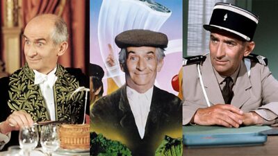 Louis de Funès est ton acteur préféré si tu reconnais 5 de ses films en une image