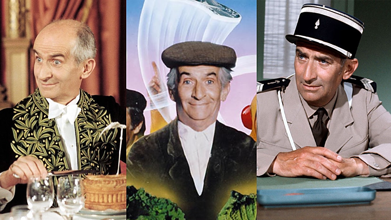 Louis de Funès est ton acteur préféré si t’as au moins 10/15 à ce quiz sur ses films