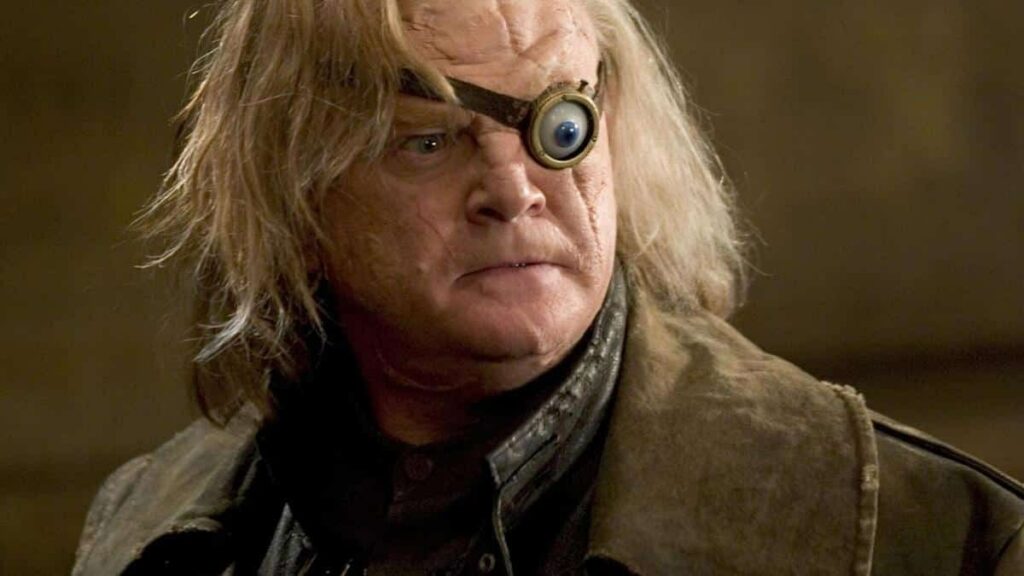 Le personnage de Maugreu Fol Oeil dans Harry Potter