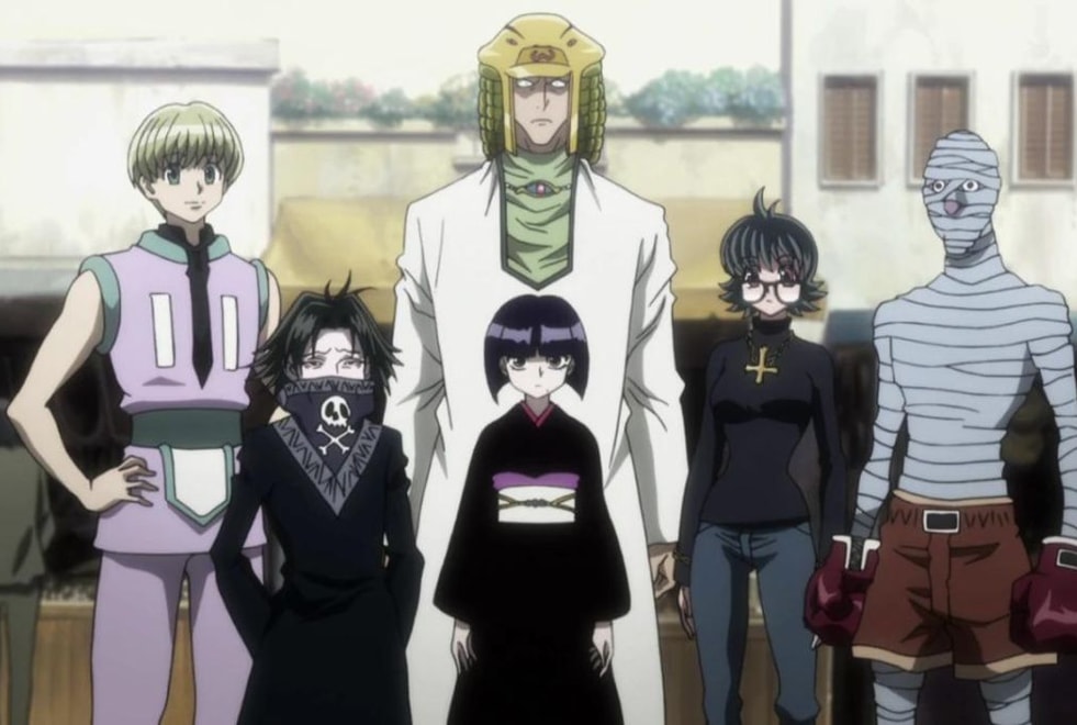 Quiz Hunter x Hunter : élimine 5 personnages, on te dira si tu intègres la Brigade Fantôme