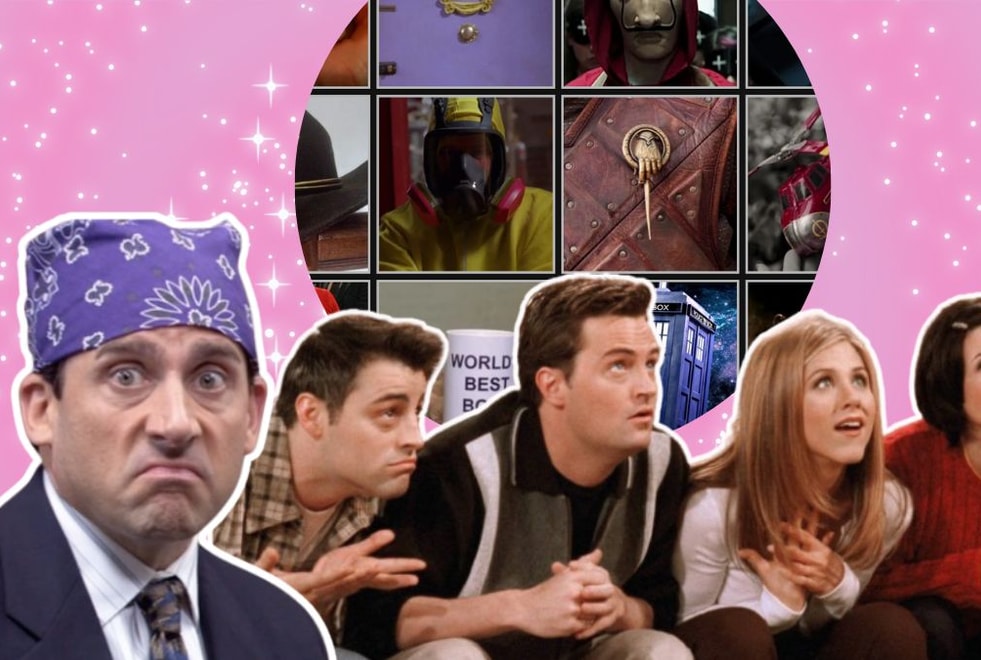 Quiz : t’es plus intelligent que la moyenne si tu relies ces 10 séries culte à leur objet