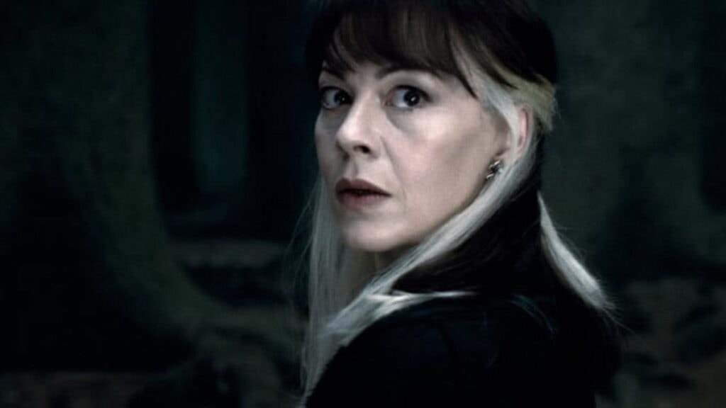 Narcissa Malefoy, Helen McCrory dans Harry Potter