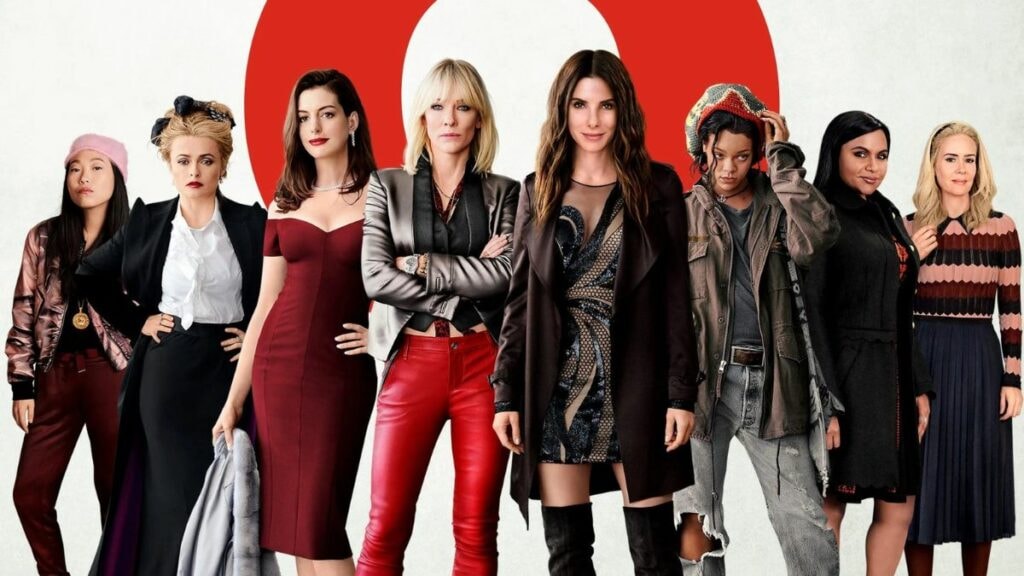 Affiche du film Ocean's 8