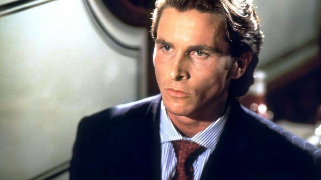 Christian Bale en Patrick Bateman dans American Psyco