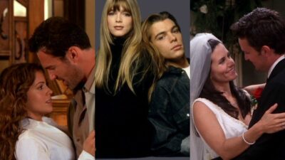 Quiz : t’es pas fan si tu ne reconnais pas ces 5 séries des années 90 grâce à un couple