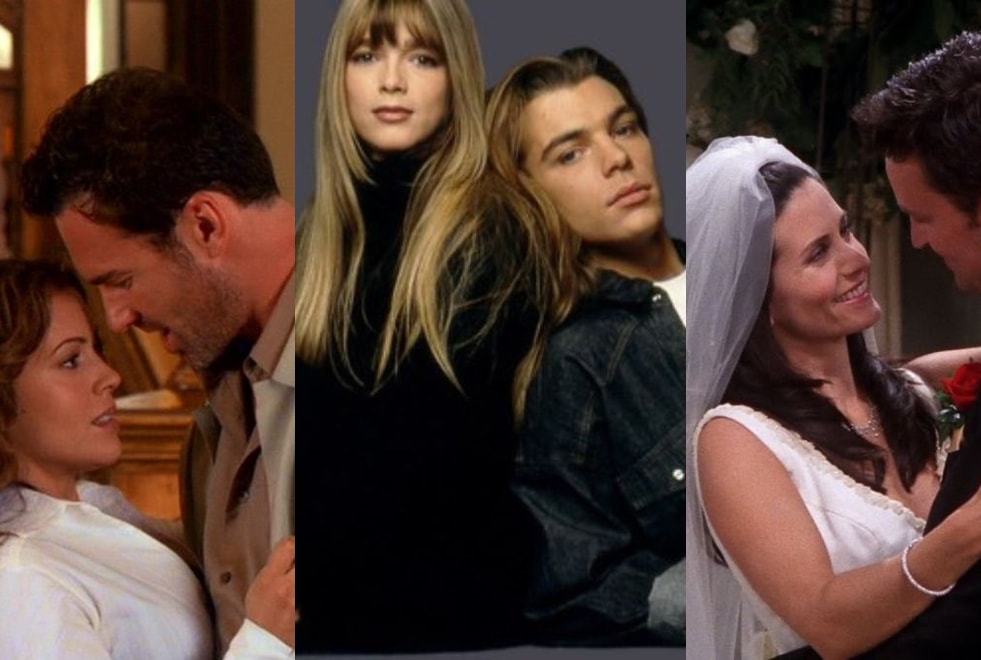 Quiz : t’es pas fan si tu ne reconnais pas ces 5 séries des années 90 grâce à un couple