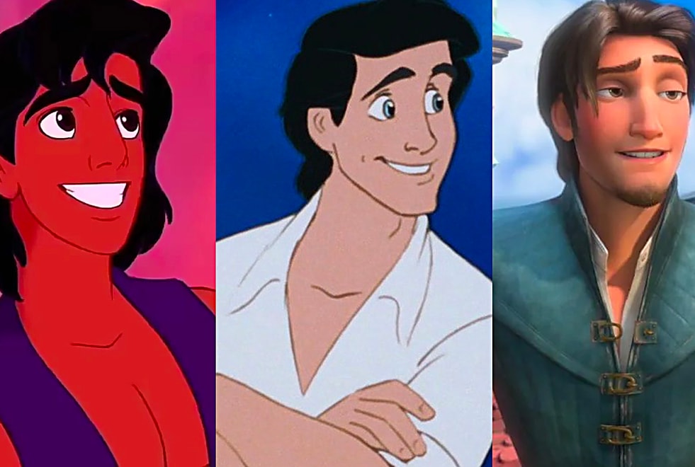 Sondage Disney : sur quel Prince as-tu eu un crush ?