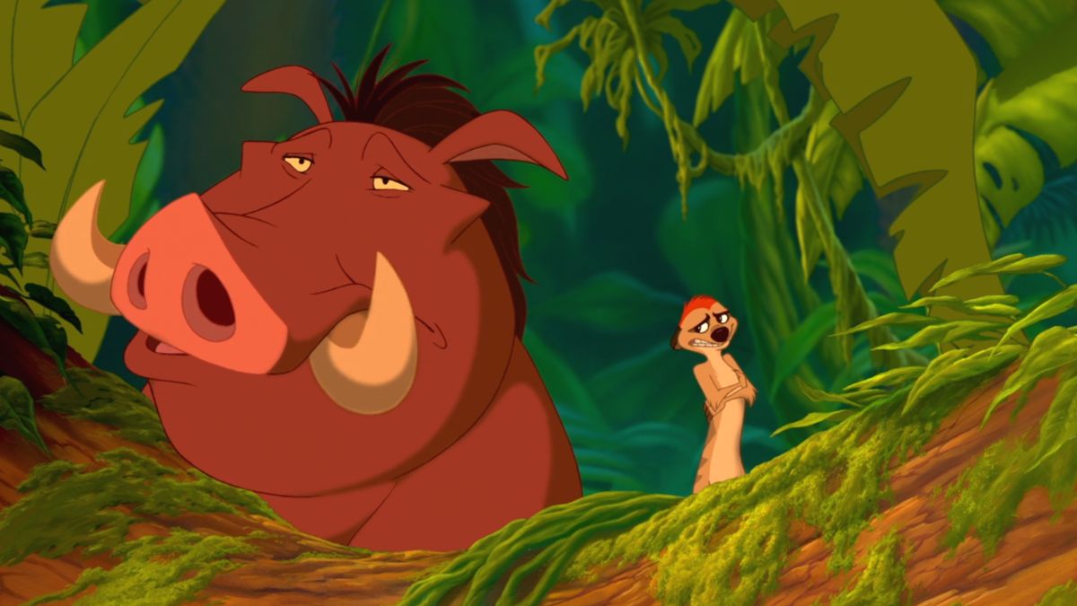 T'es aussi bête que Pumbaa si t'as pas 5/5 à ce quiz sur Le Roi Lion
