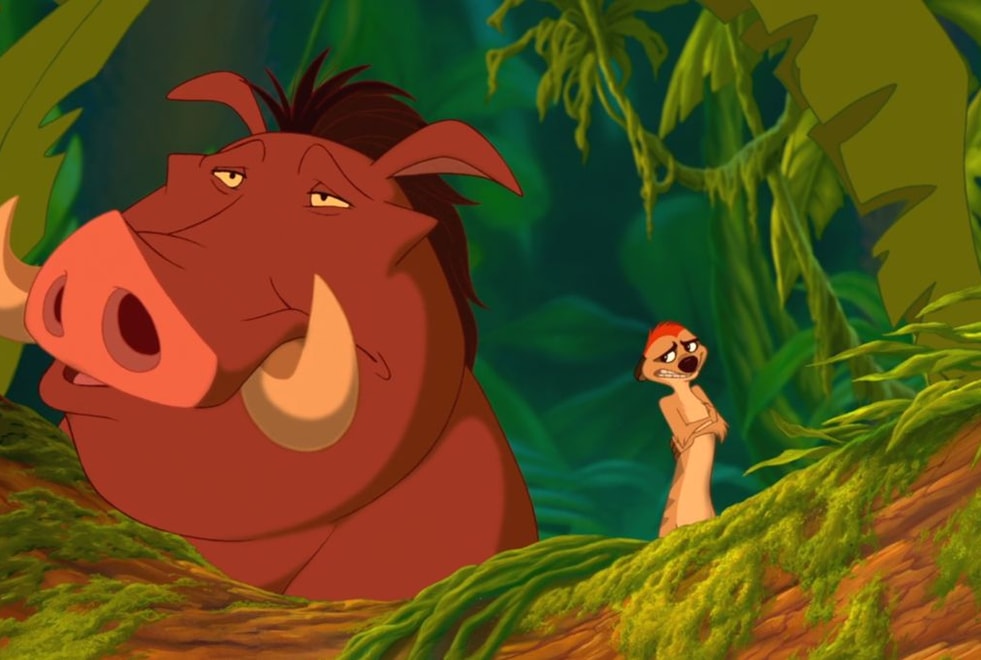 T’es aussi bête que Pumbaa si t’as pas 5/5 à ce quiz sur Le Roi Lion