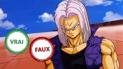 Dragon Ball : seule Bulma aura 10/10 à ce quiz Vrai ou Faux sur Trunks du Futur