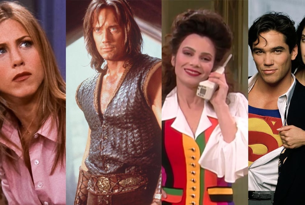 Quiz : t’as grandi dans les années 90 si tu reconnais au moins 7 séries grâce à une image