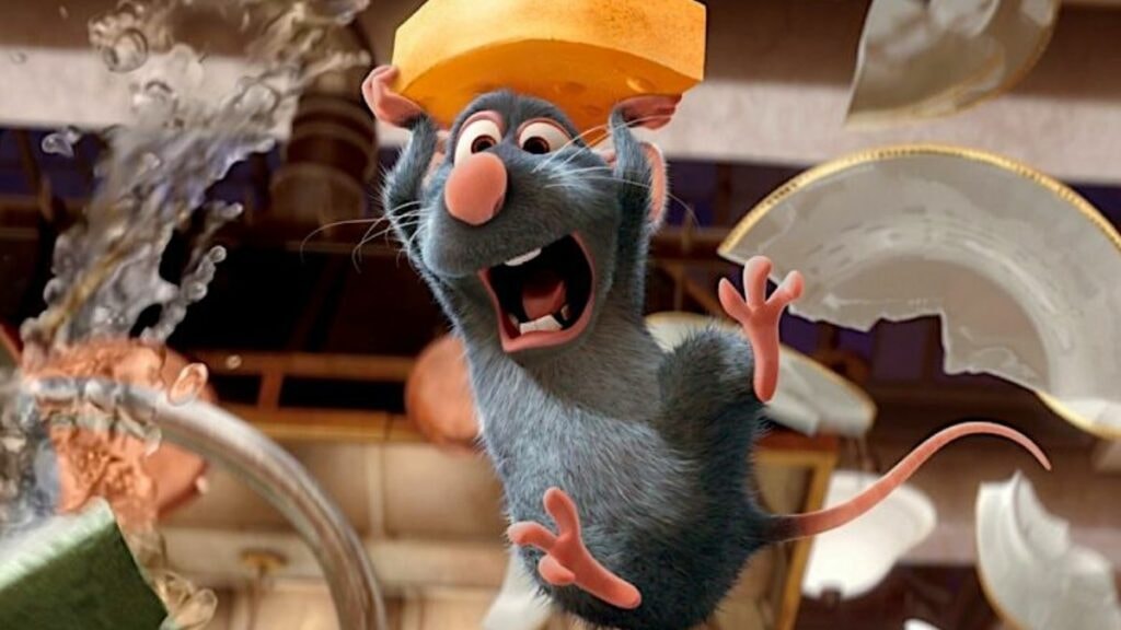 Ratatouille film Disney Pixar