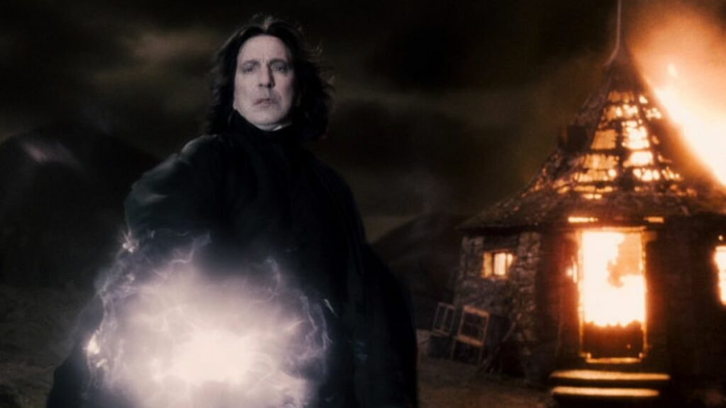 Severus Rogue dans Harry Potter et le Prince de Sang-Mêlé