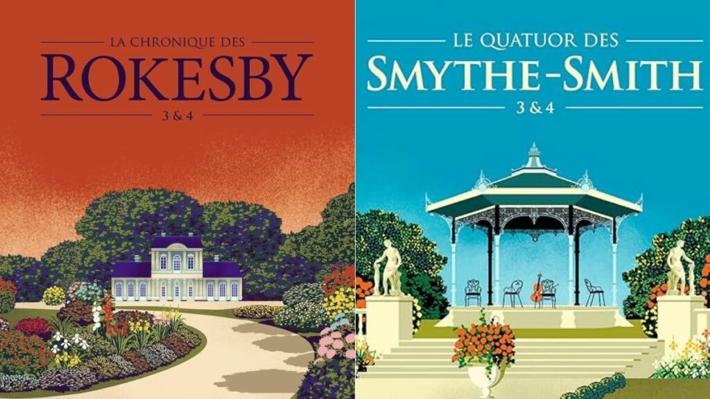 Les sagas des Rokesby et des Smythe-Smith