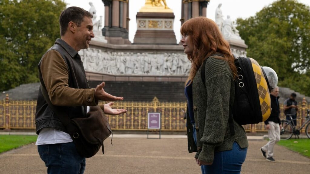 Sam Rockwell et Bryce Dallas Howard dans Argylle