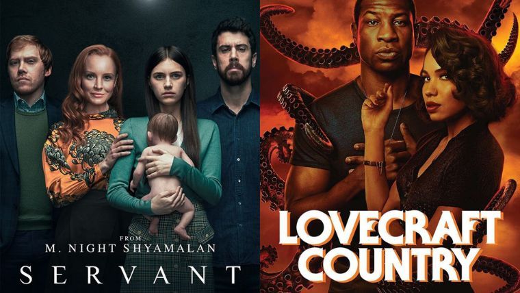 les posters de servant et lovecraft country
