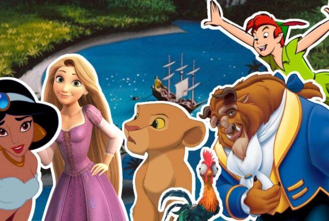 Quiz : t&rsquo;as grandi devant Disney si tu réussis à relier ces 10 films à la bonne image