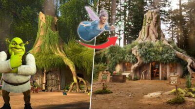 Vous pouvez passer une nuit gratuitement dans le marais de Shrek grâce à Airbnb !