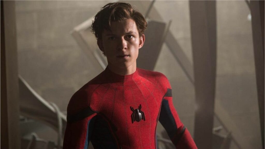 Spider-Man Tom Holland dans le MCU