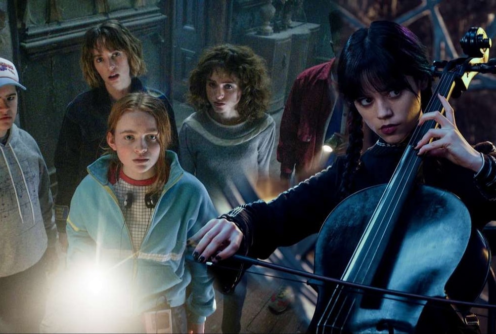 Grève des scénaristes : Netflix met la priorité sur les scénarios de Mercredi et Stranger Things