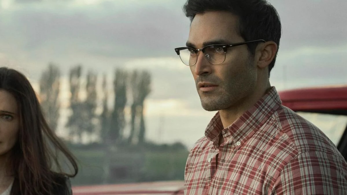 Clark Kent joué par Tyler Hoechlin dans Superman et Lois