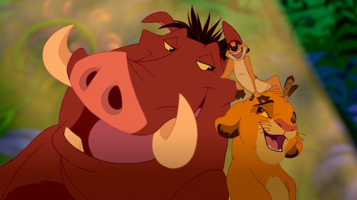 Le Roi Lion est ton Disney préféré si tu arrives à nommer au moins 7 personnages du film