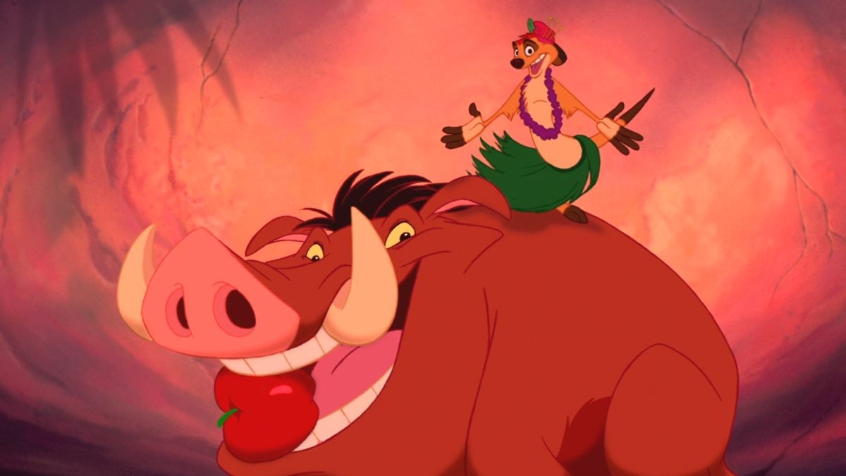 Timon et Pumba t'accueillent à bras ouverts !