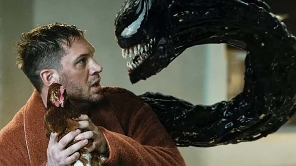 Tom Hardy est Eddie Brock AKA Venom