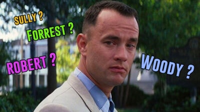 Tu adores Tom Hanks si tu sais de quels films viennent ces 5 persos