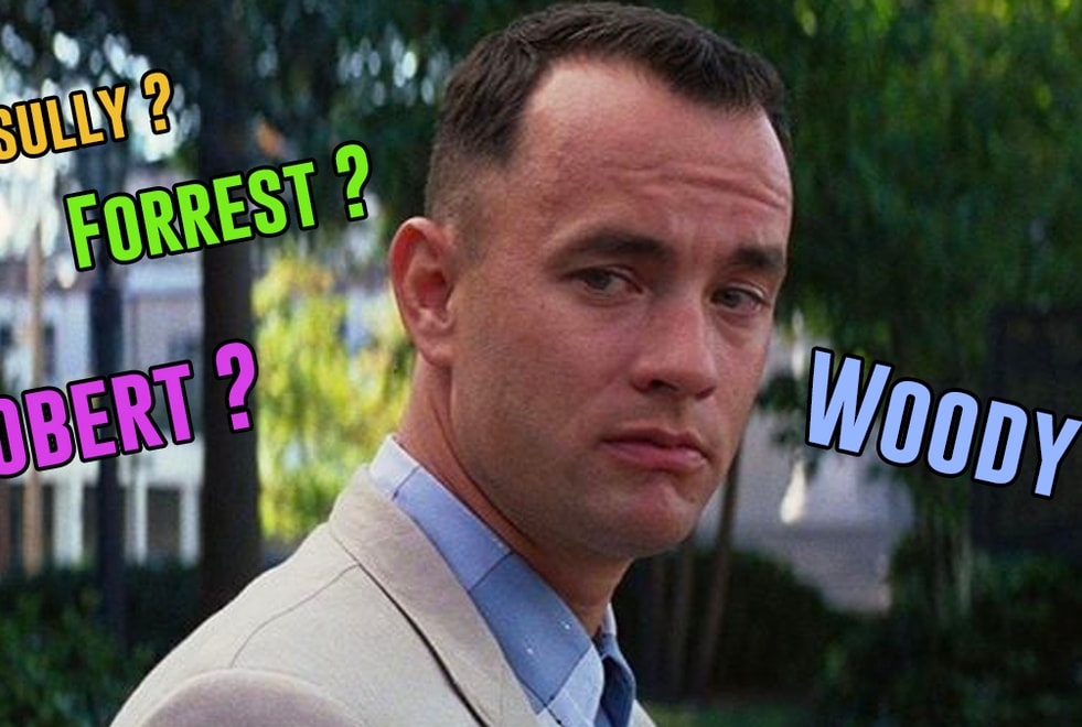 Quiz : tu as un faible pour Tom Hanks si tu relies ces 5 personnages au bon film