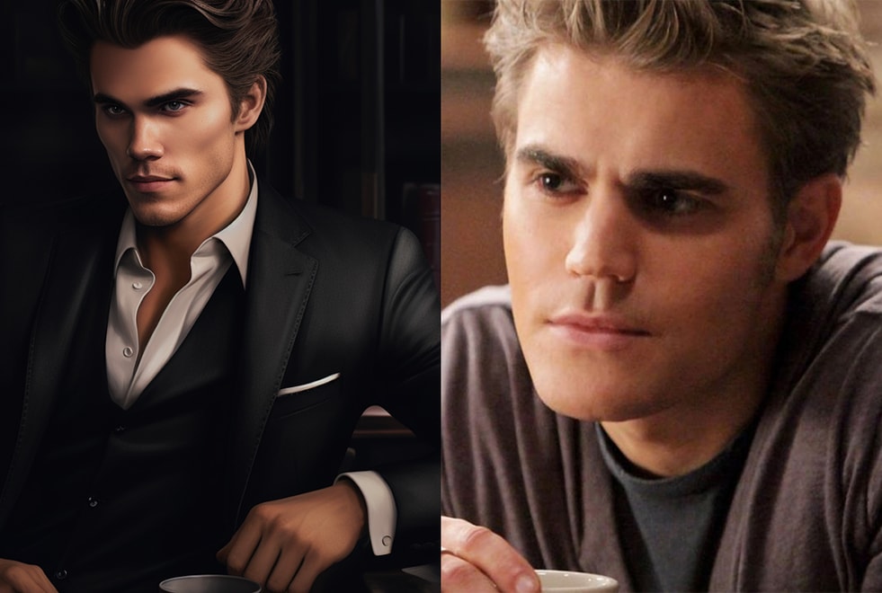 The Vampire Diaries : une IA imagine à quoi les personnages ressemblent selon les livres