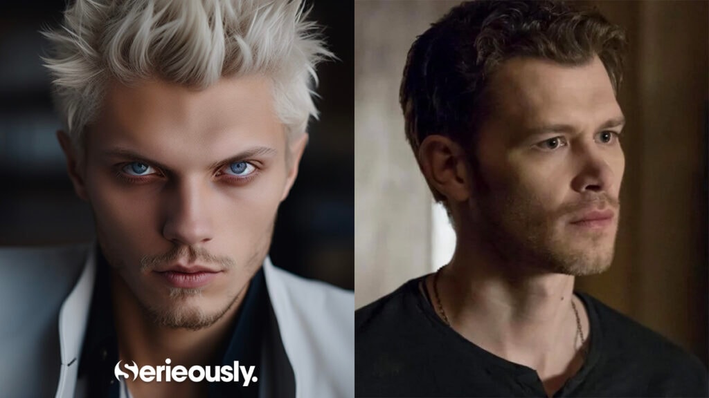 Klaus dans les livres versus dans la série The Vampire Diaries