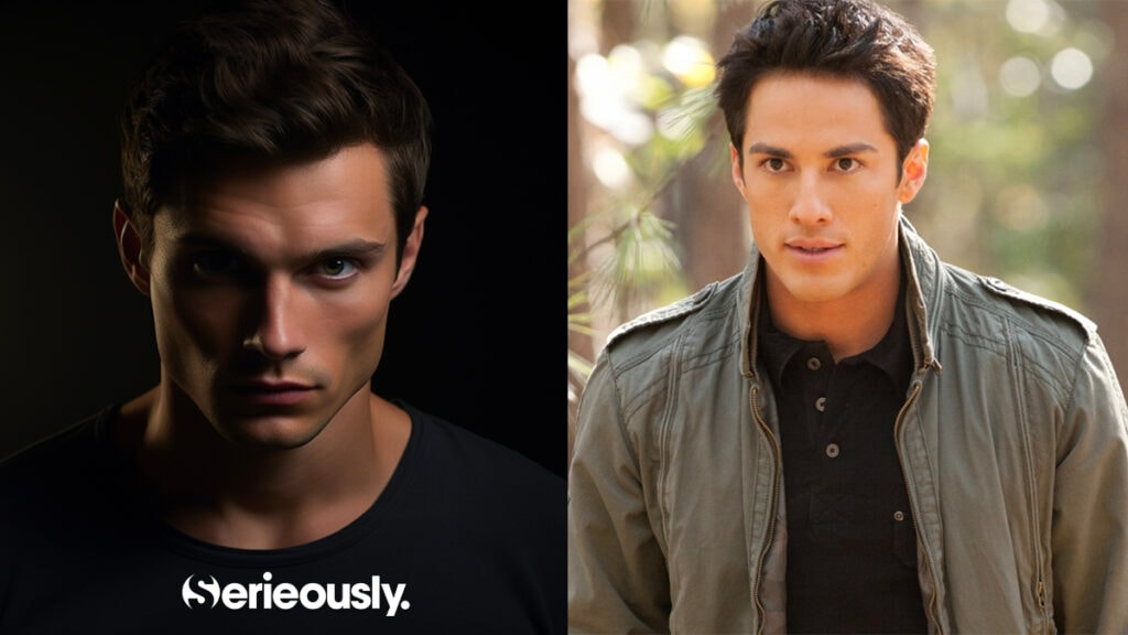 Le personnage de Tyler selon les livres et selon la série The Vampire Diaries