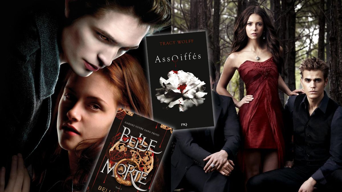 5 livres à découvrir si vous avez adoré Twilight et The Vampire Diaries