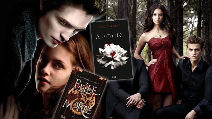 5 livres à découvrir si vous avez adoré Twilight et The Vampire Diaries