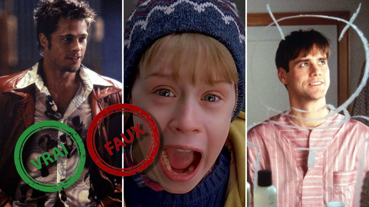 Quiz : t&rsquo;es de la génération des années 90 si tu as 5/10 ou plus à ce quiz vrai ou faux sur les films