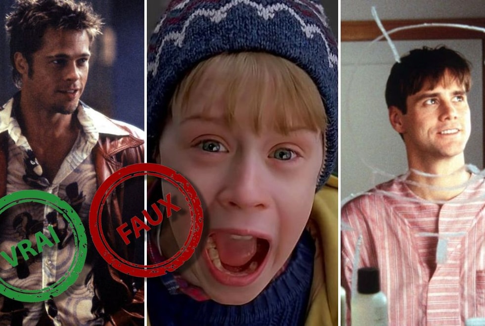 Quiz : t’es de la génération des années 90 si tu as 5/10 ou plus à ce quiz vrai ou faux sur les films