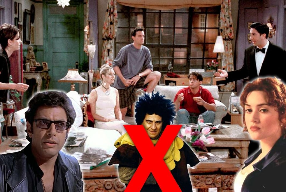 Quiz : élimine (sans mentir) 5 films et séries des années 90, on te dira quel Friends tu es
