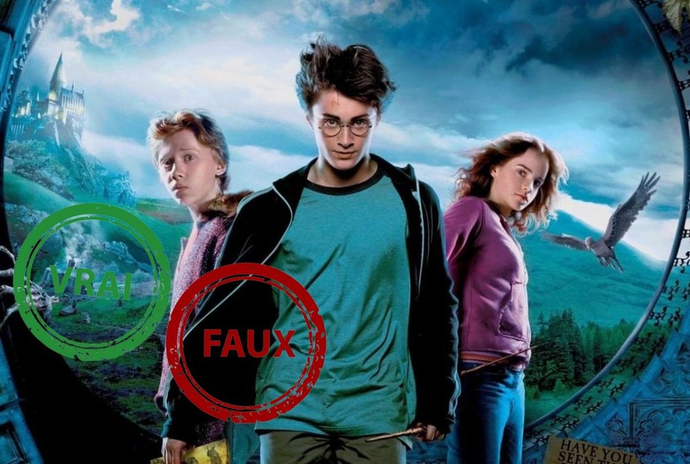 Harry Potter : seul quelqu’un qui a vu 10 fois Le Prisonnier d’Azkaban aura tout bon à ce quiz vrai ou faux