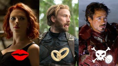 Sondage Marvel : joue à Kiss, Marry or Kill avec les Avengers