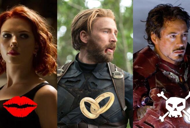 Sondage Marvel : joue à Kiss, Marry or Kill avec les Avengers