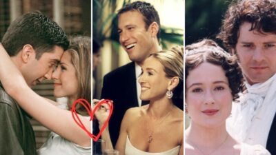 Quiz : t’es pas fan si tu ne reconnais pas au moins 10 séries des années 90 grâce à un couple